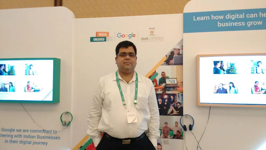 Anirban At Google SMB Event