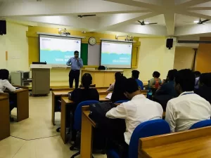 Seminar at St Xaviers 1