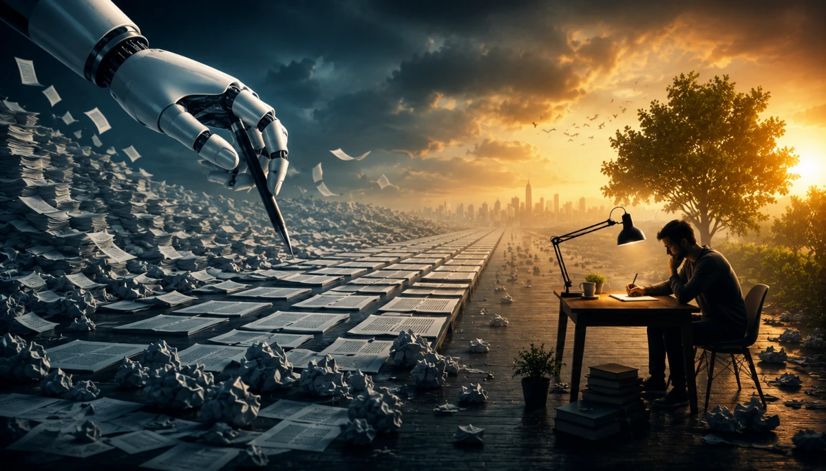 The Law of Diminishing Quality: How AI Content Abuse Broke Its Own Playbook